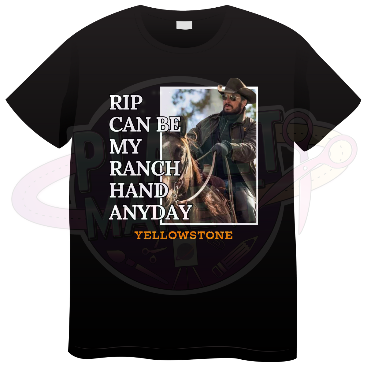 Cowboy Guy - T-Shirt