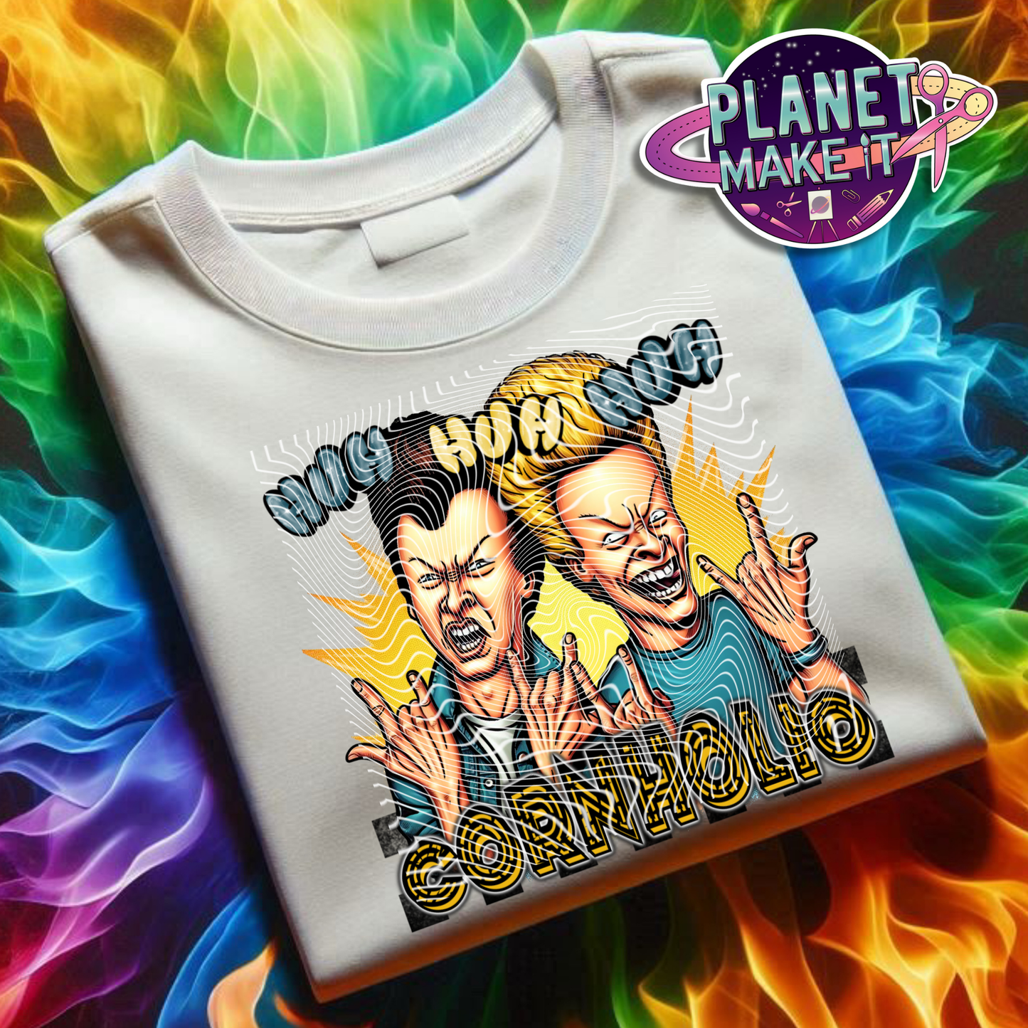 Butthead Bros - Plush Hoodie