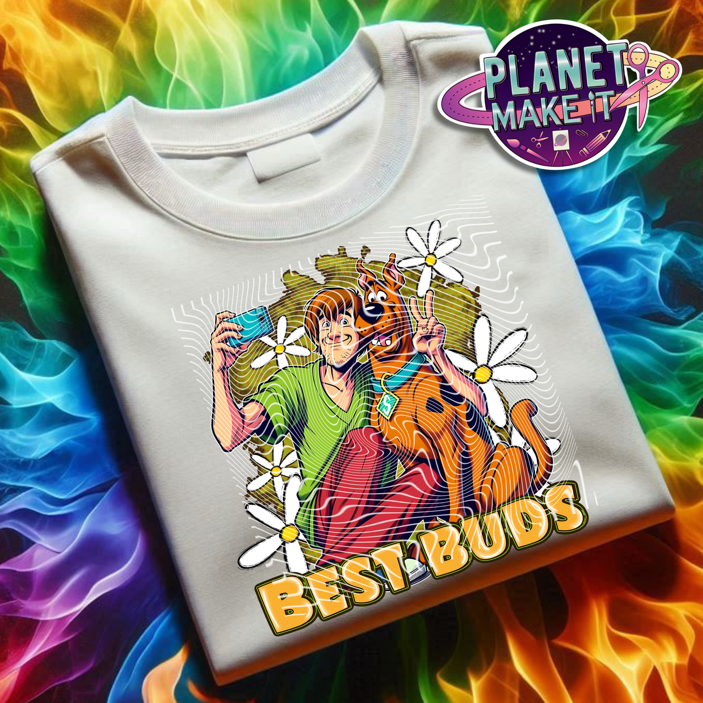 Best Buds - Plush Hoodie