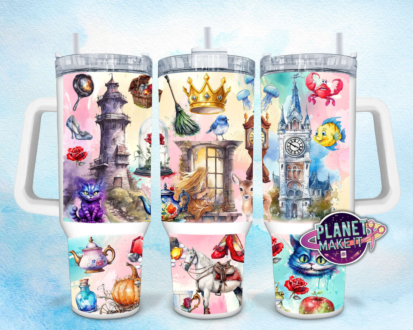 Underwater Magic - 40oz Stainless Steel Tumbler