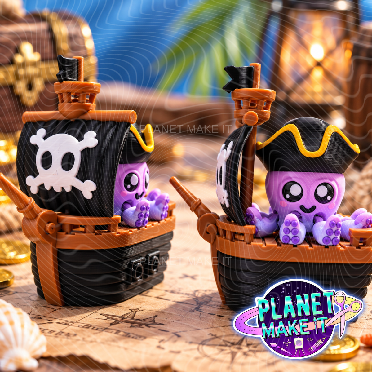 Henry The Pirate - Sensory Clicker