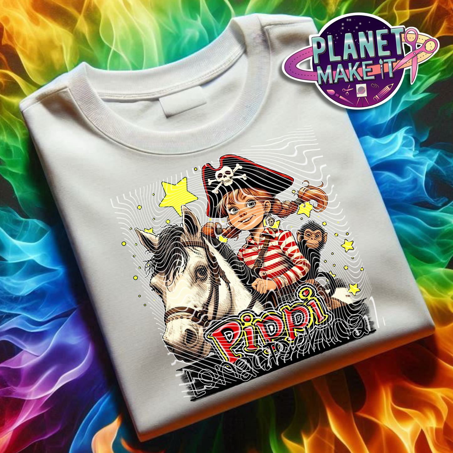 Pippi - Plush Hoodie