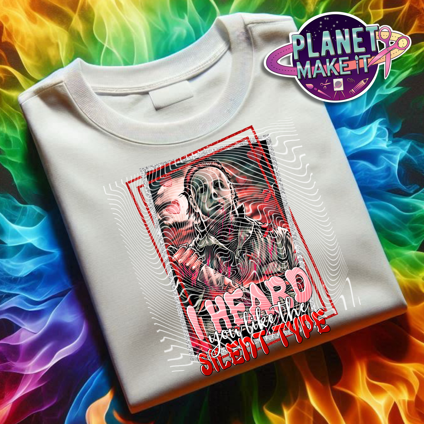 Halloween Michael - Plush Hoodie