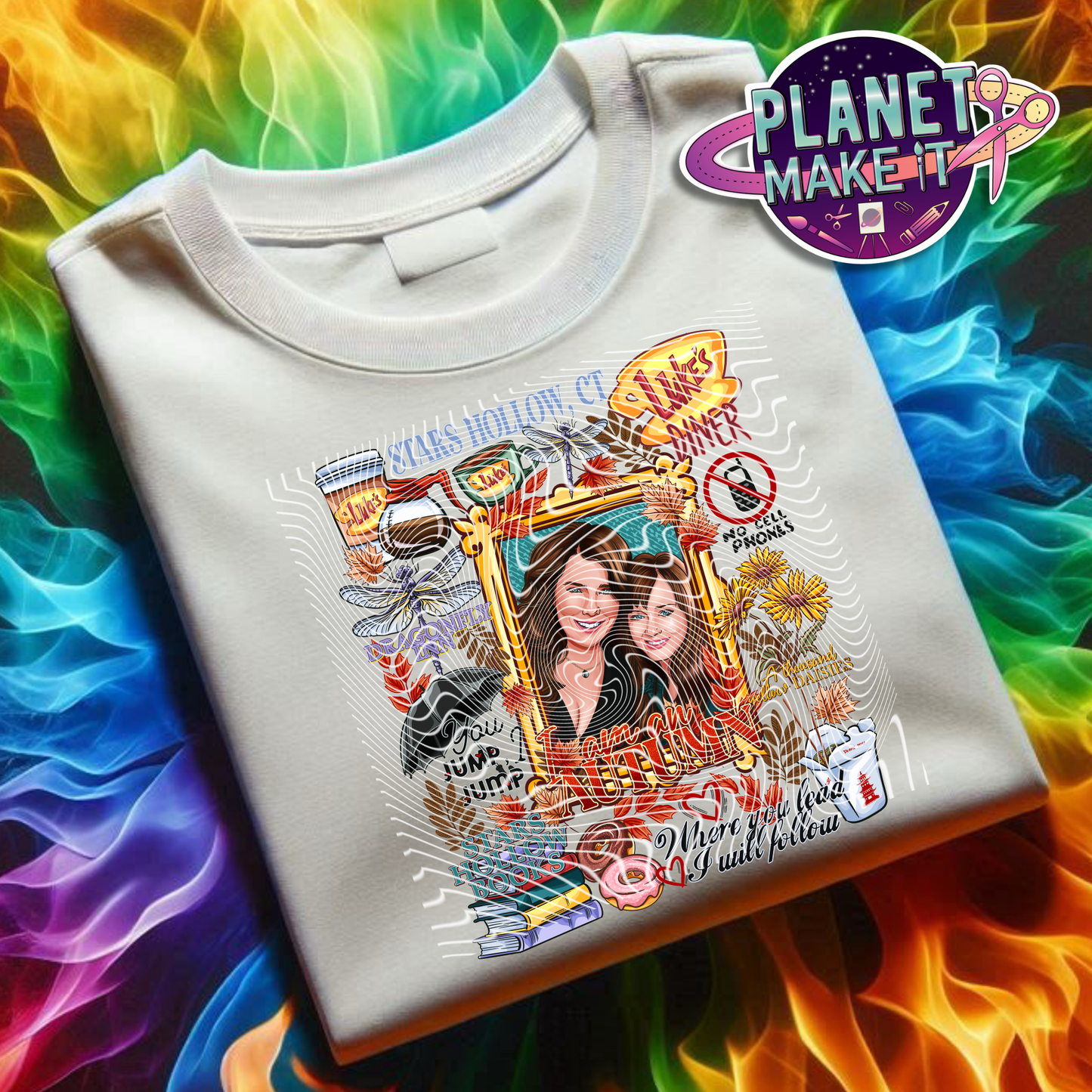 Gilmore Girls - Plush Hoodie