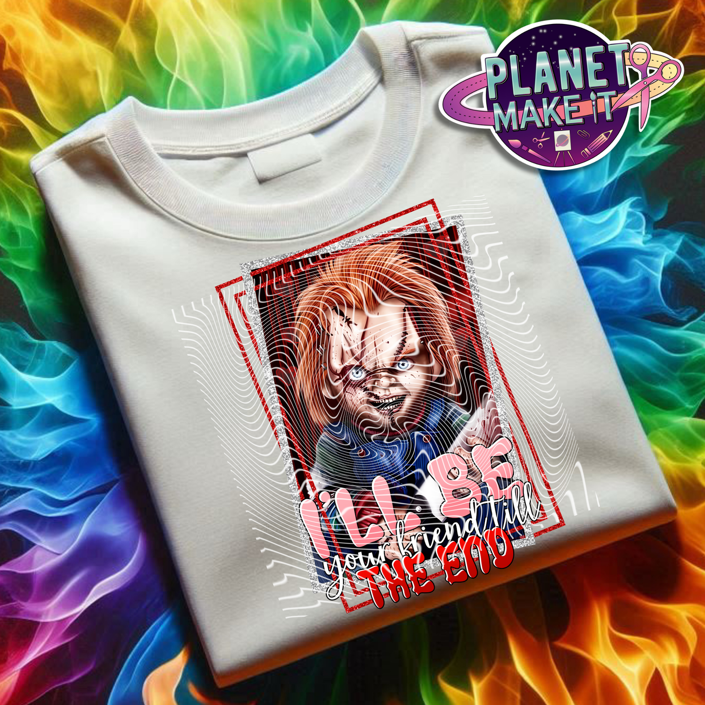 Halloween Chuck - Plush Hoodie