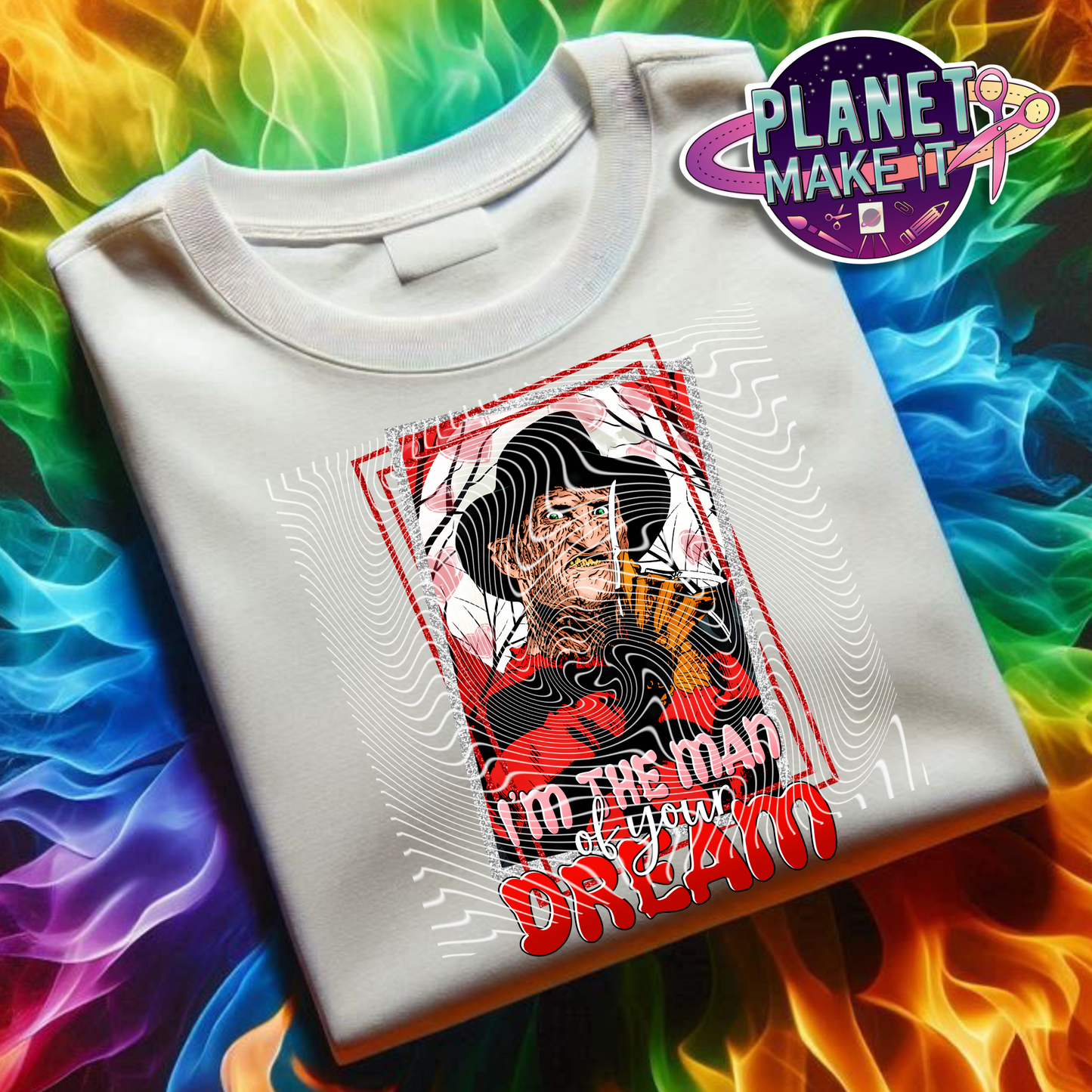 Halloween Fred - Plush Hoodie