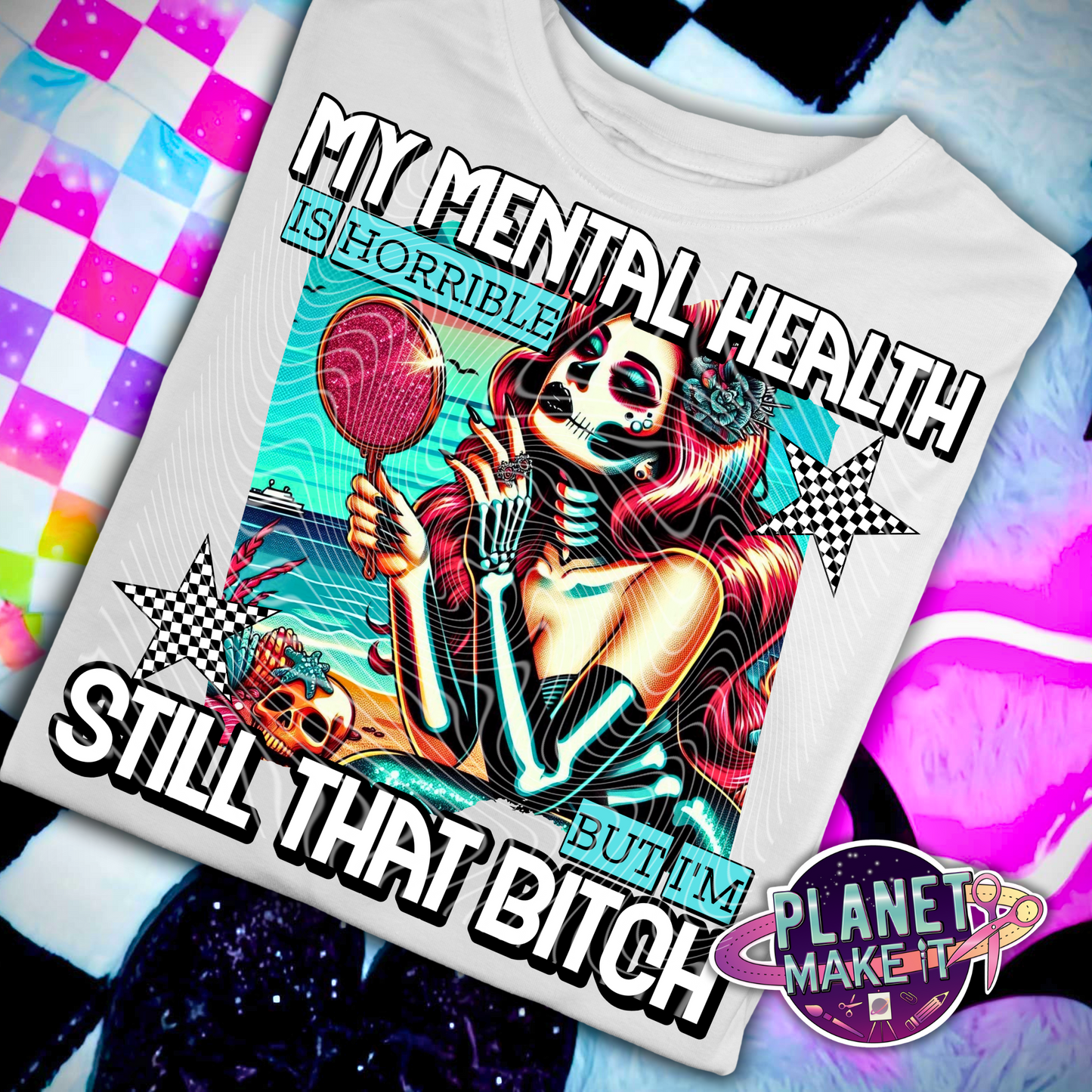 Still That B*tch - Plush Hoodie