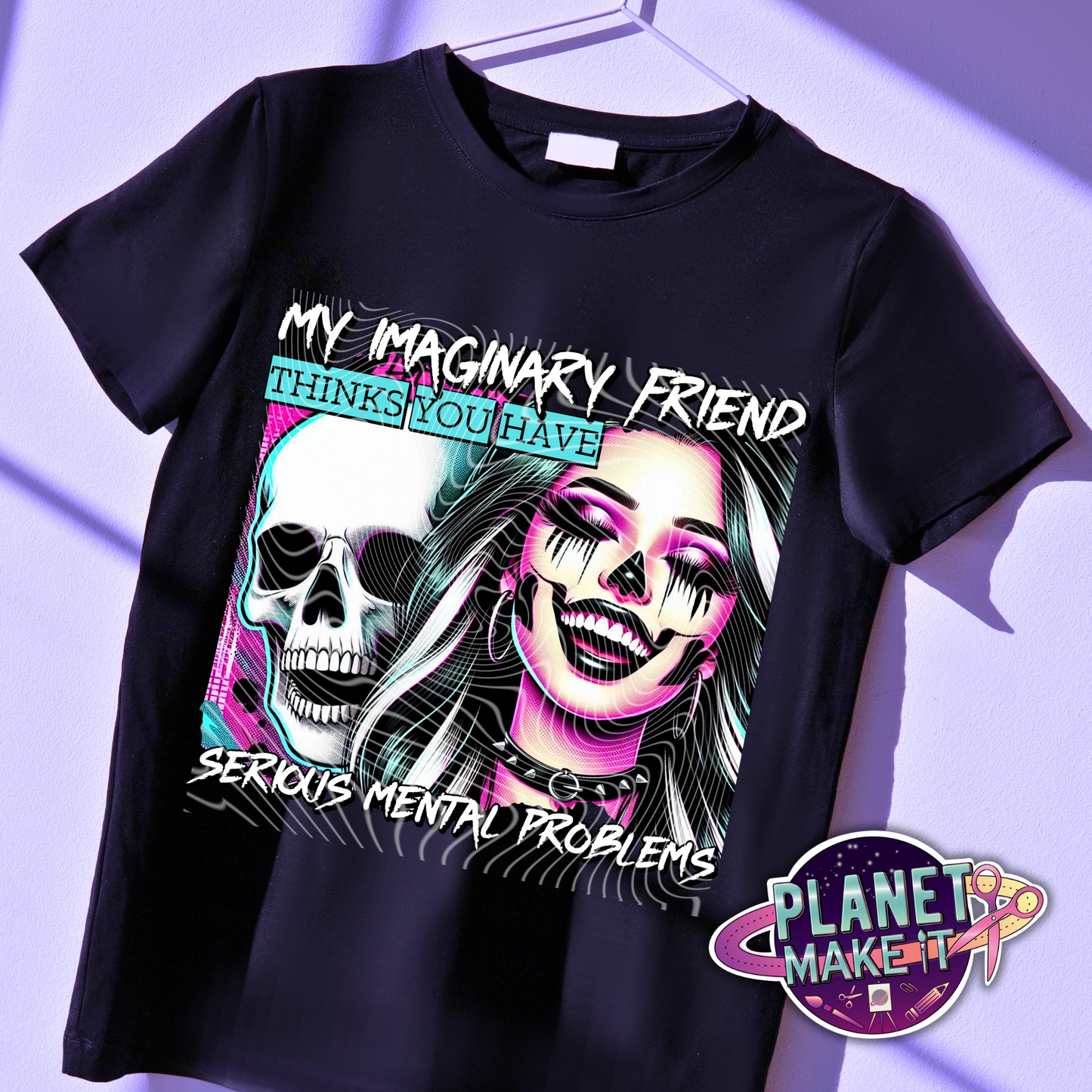 Imaginary Friend - Plush Hoodie