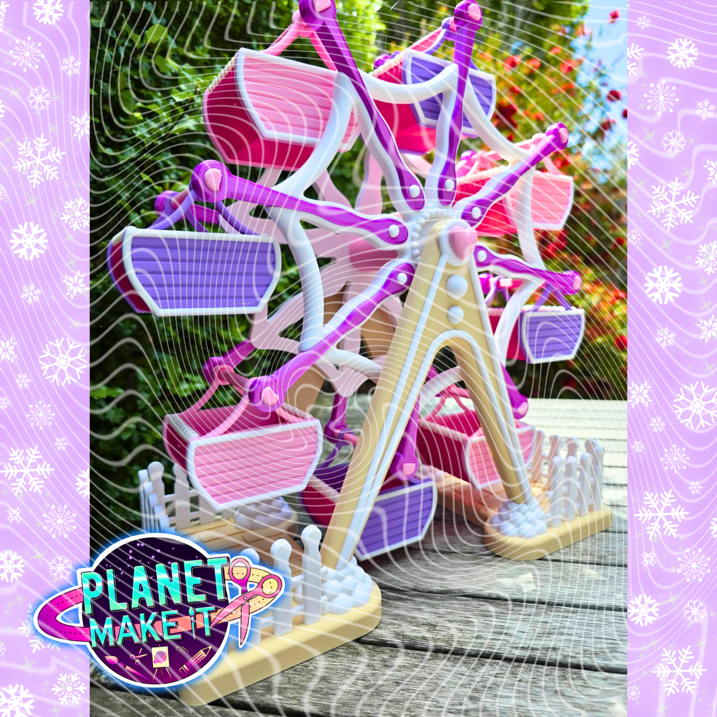 The Wonderland Wheel - Display Piece