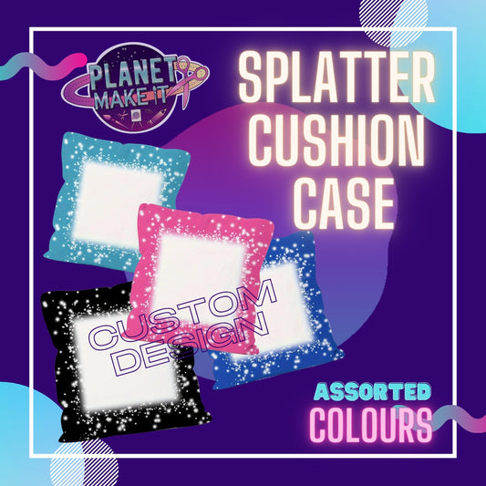 Splatter Cushion Covers - Assorted Colours