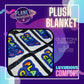 Custom Plush Blanket - Custom Design