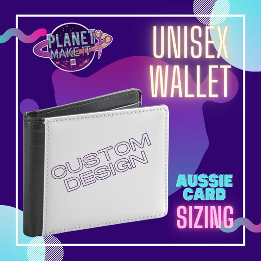 Unisex Wallet - Custom Design