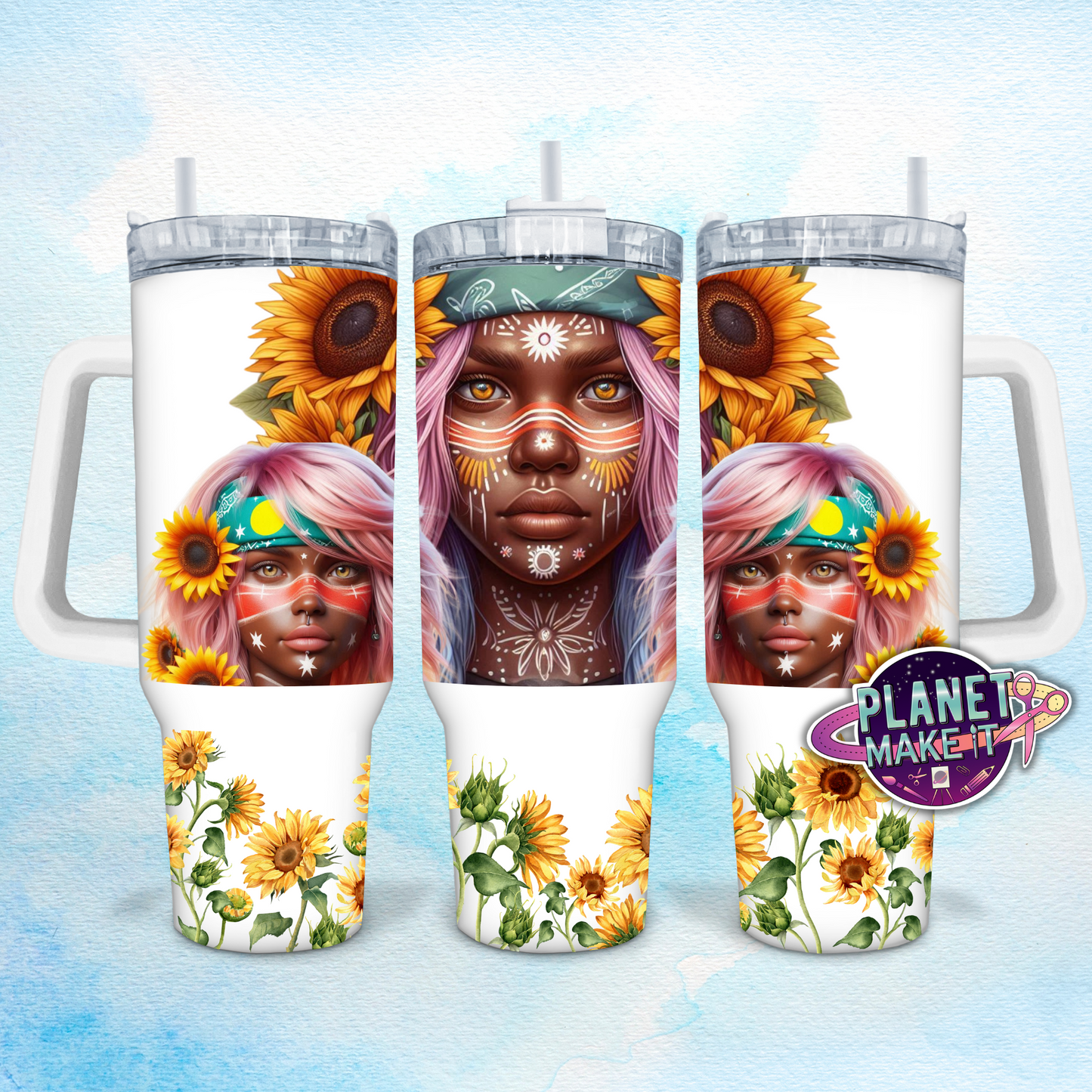 Culture Girl - 40oz Stainless Steel Tumbler