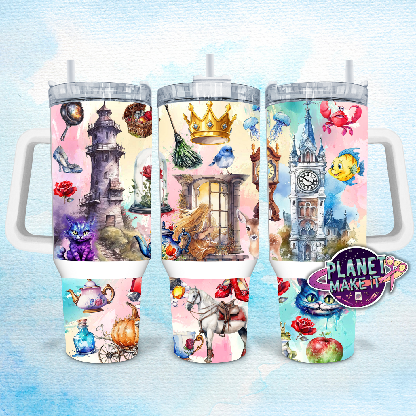 Fairytale Magic - 40oz Stainless Steel Tumbler