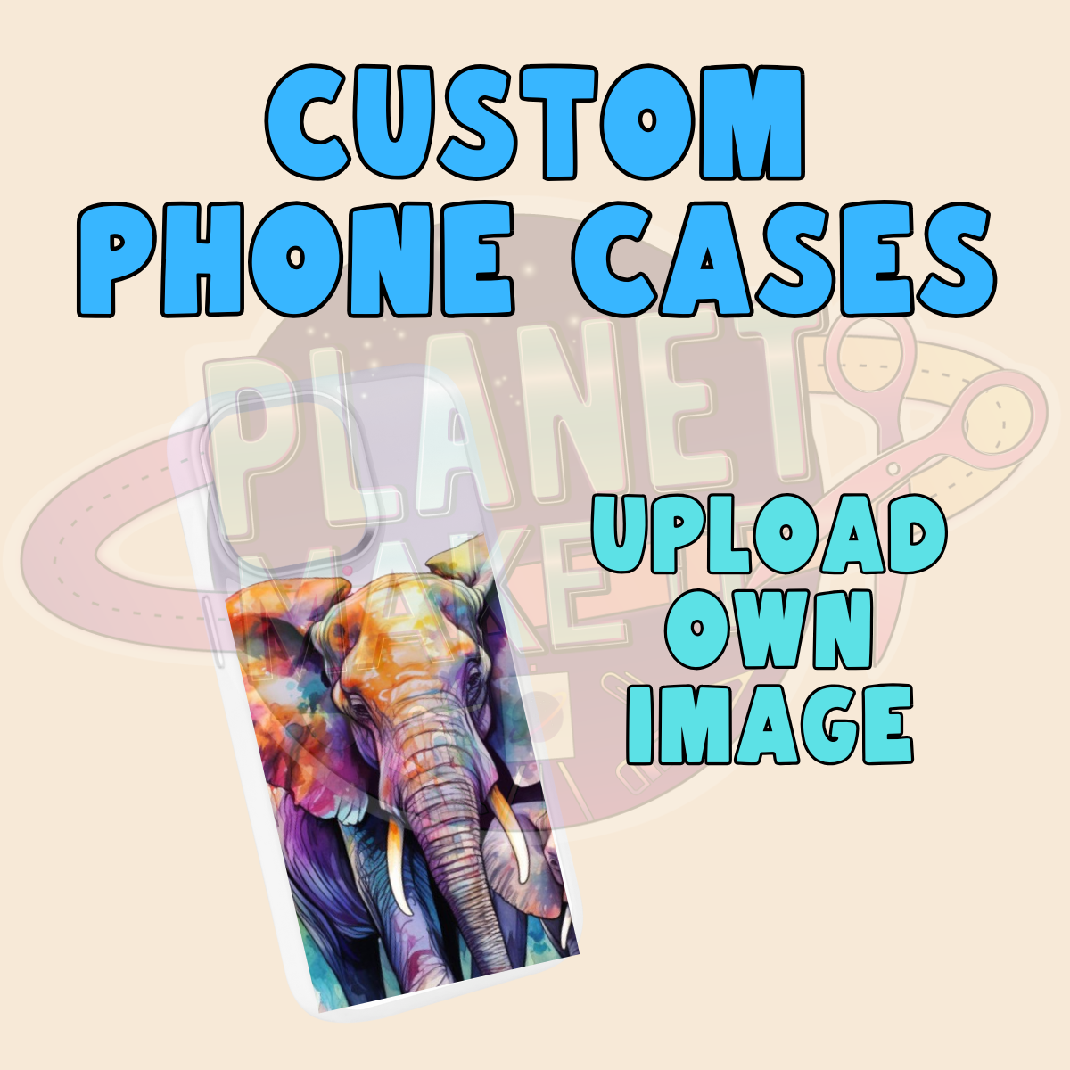 Assorted Model Phone Case's - Custom Design