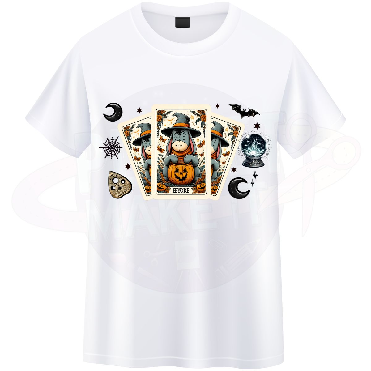 Halloween Donkey - T-Shirt