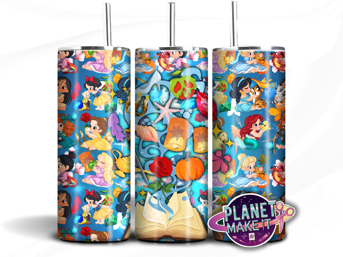 Magic Cuties - Stainless Steel Tumbler