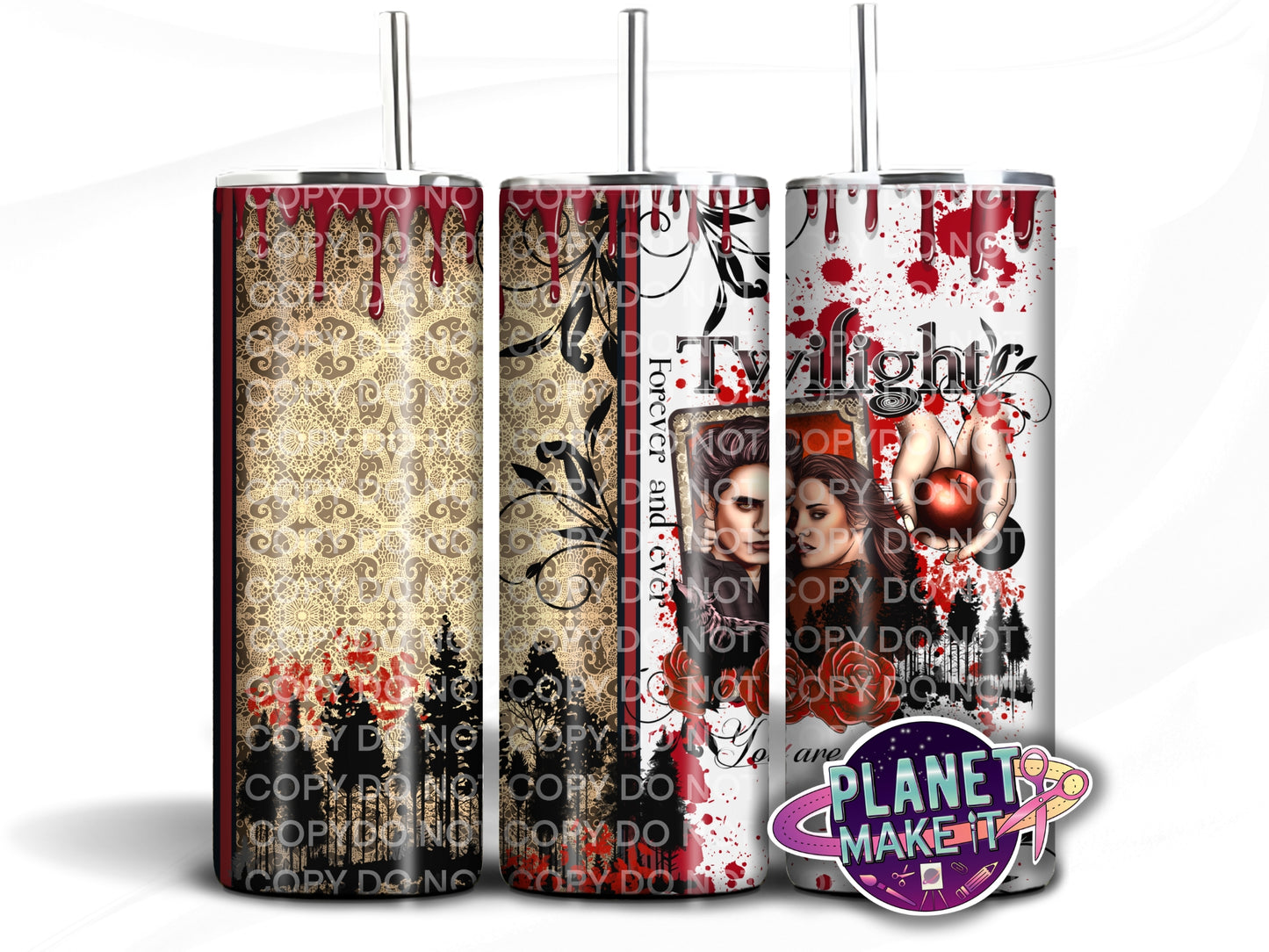 Vampire Lovers - Stainless Steel Tumbler