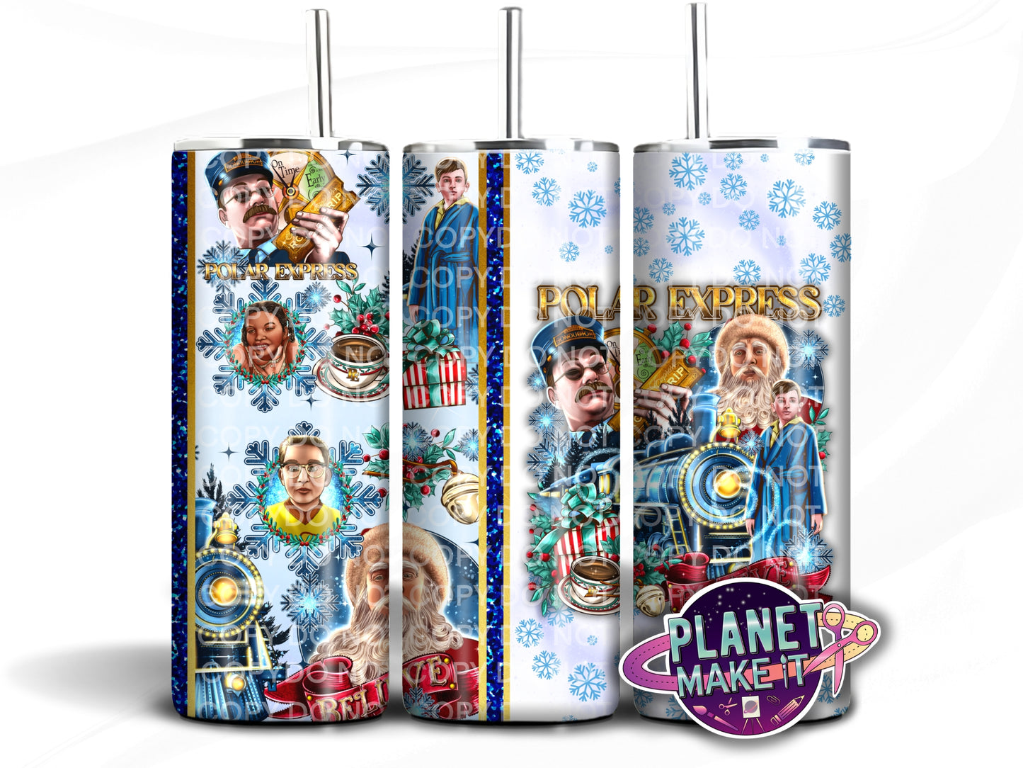 All Aboard Express - Stainless Steel Tumbler