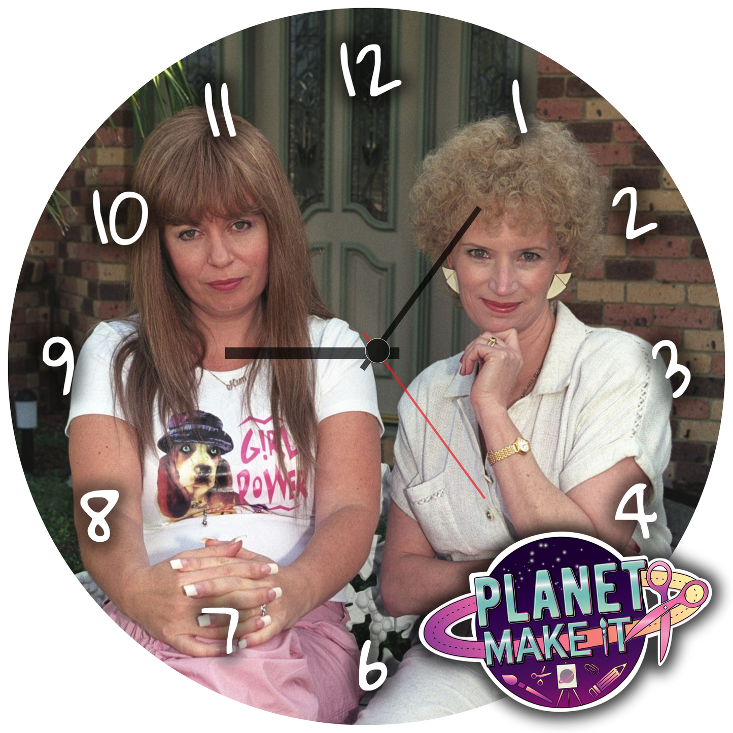 Clock - Kath & Kim