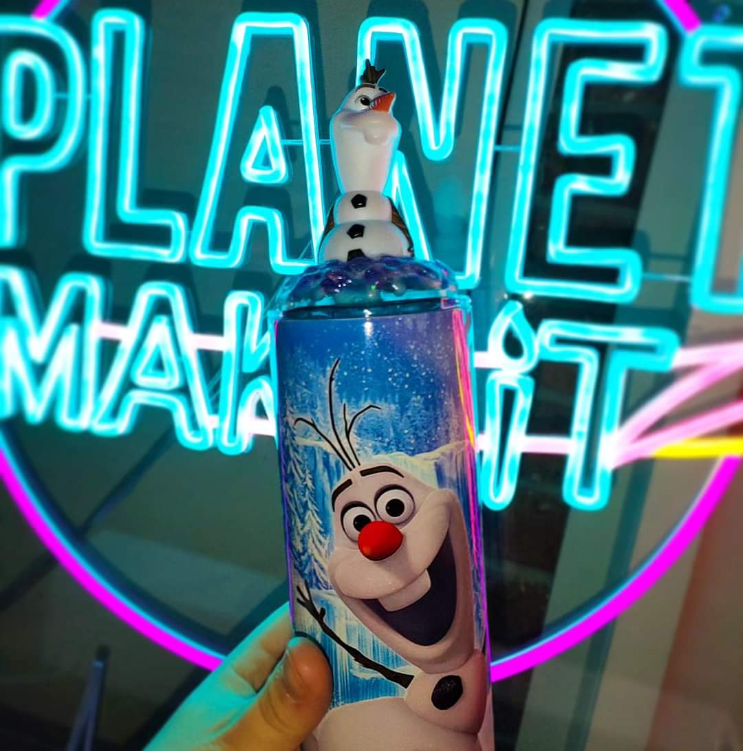 Snowman Tumbler PLUS Toper - 20oz Tumbler