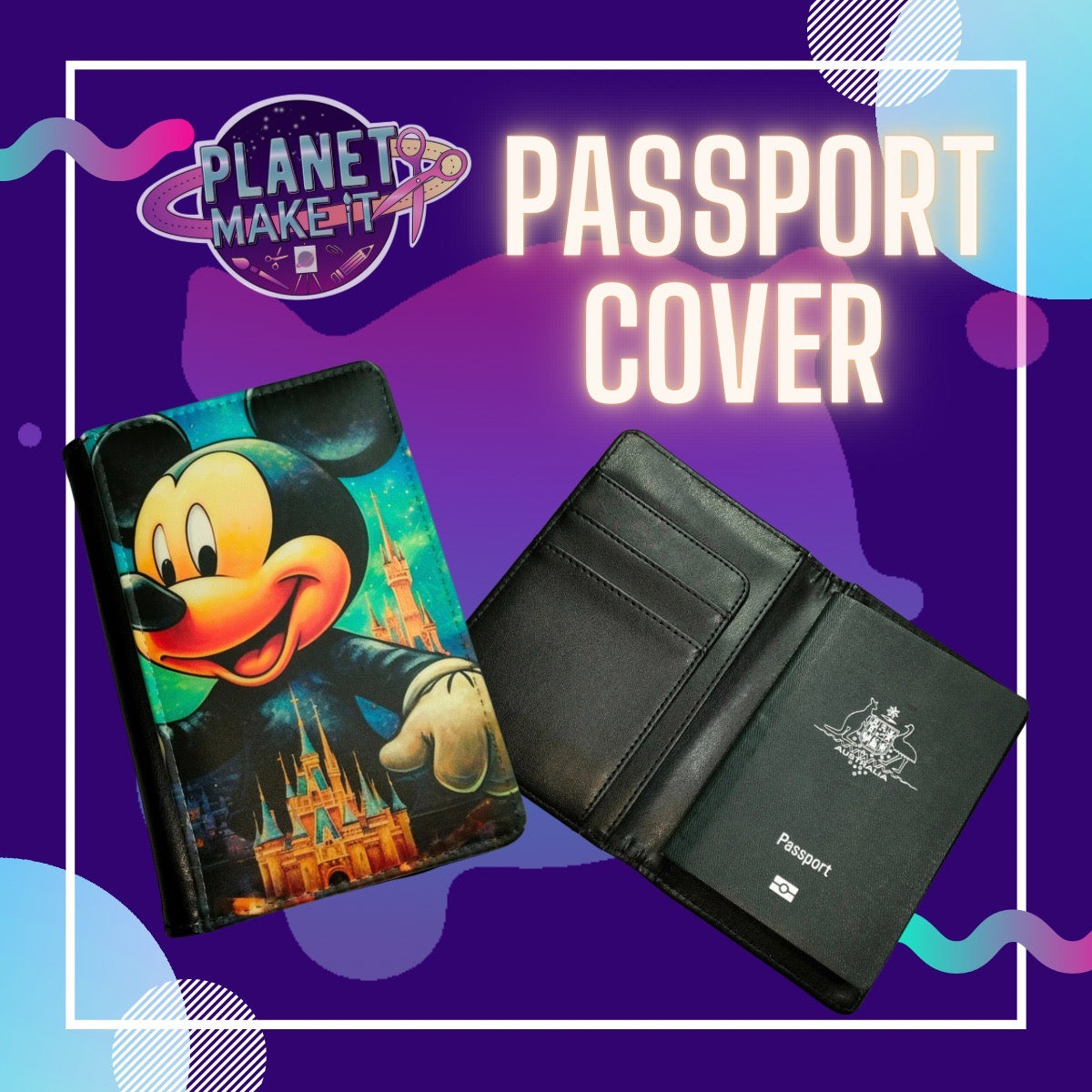 Passport Holder - Custom Design
