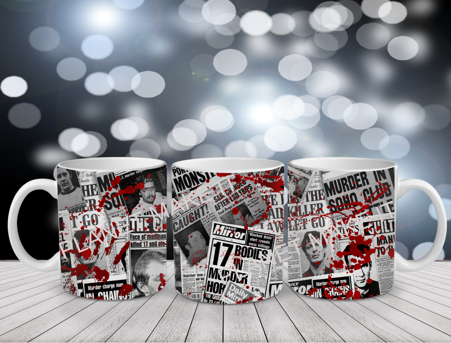 True Crime - 12oz Ceramic Mug