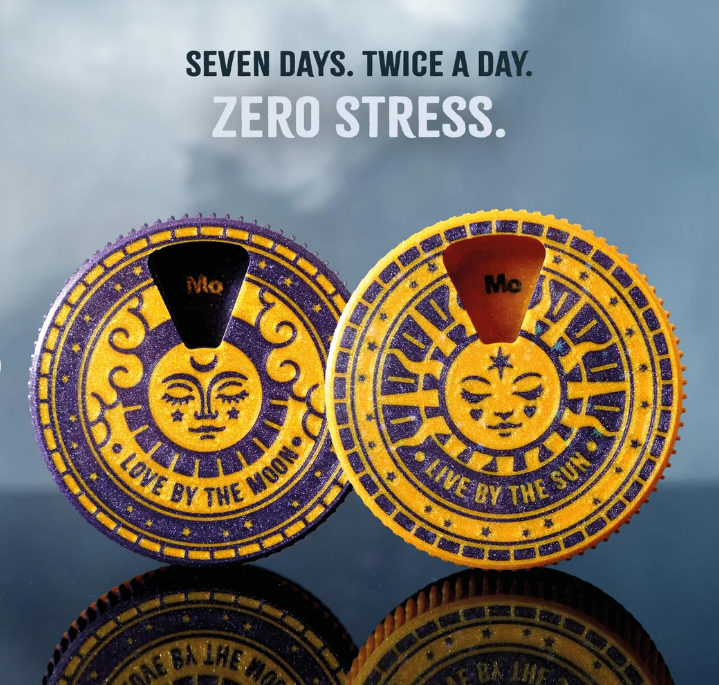 Sun & Moon 7 Day Pill Organizer