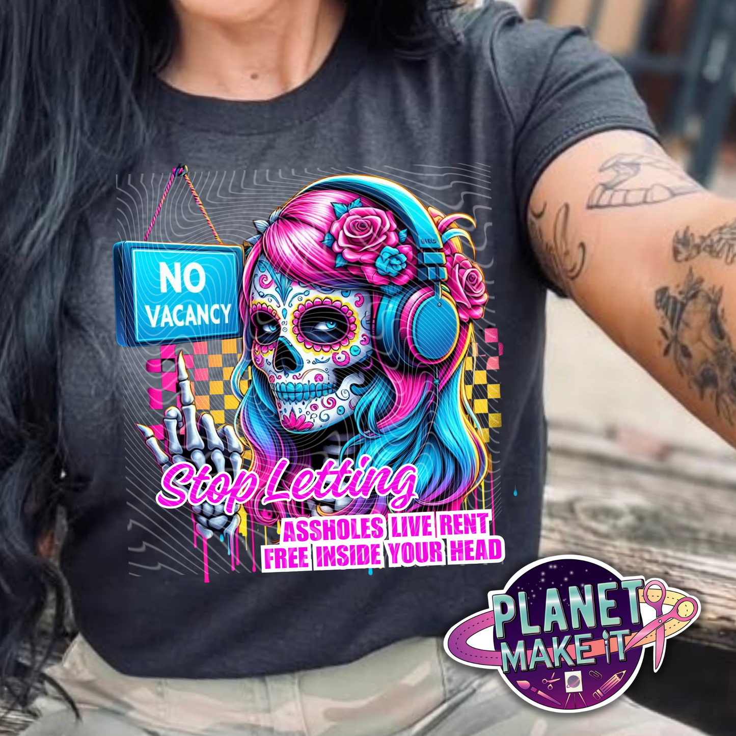 Rent Free - T-Shirt
