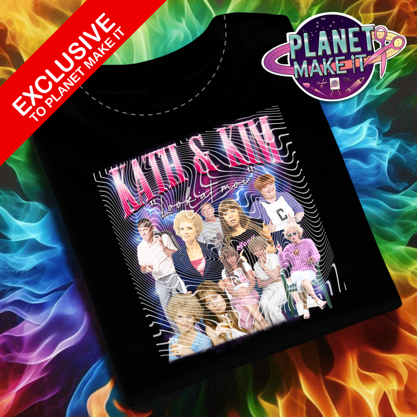 Kath & Kim EXCLUSIVE DESIGN - Plush Hoodie