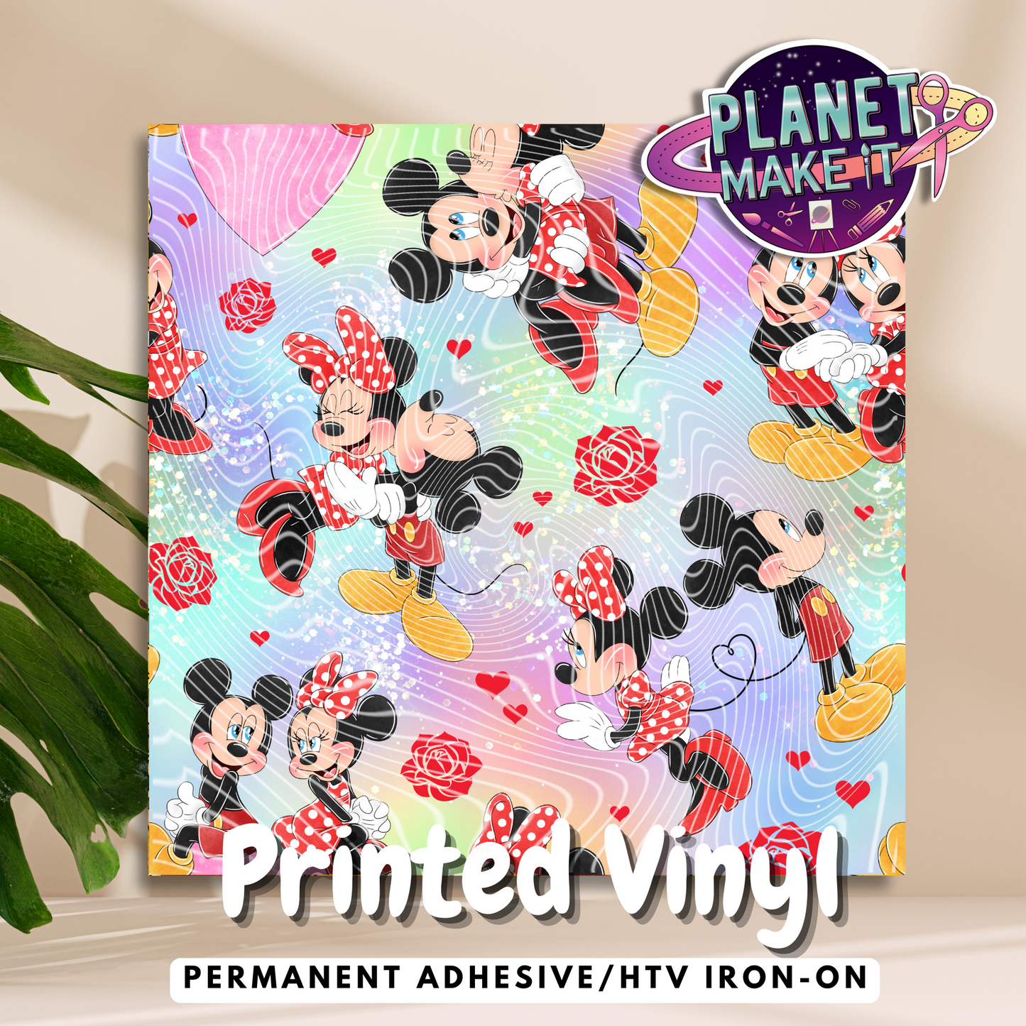 Mouse Duo - Printed Adhesive & HTV Vinyl