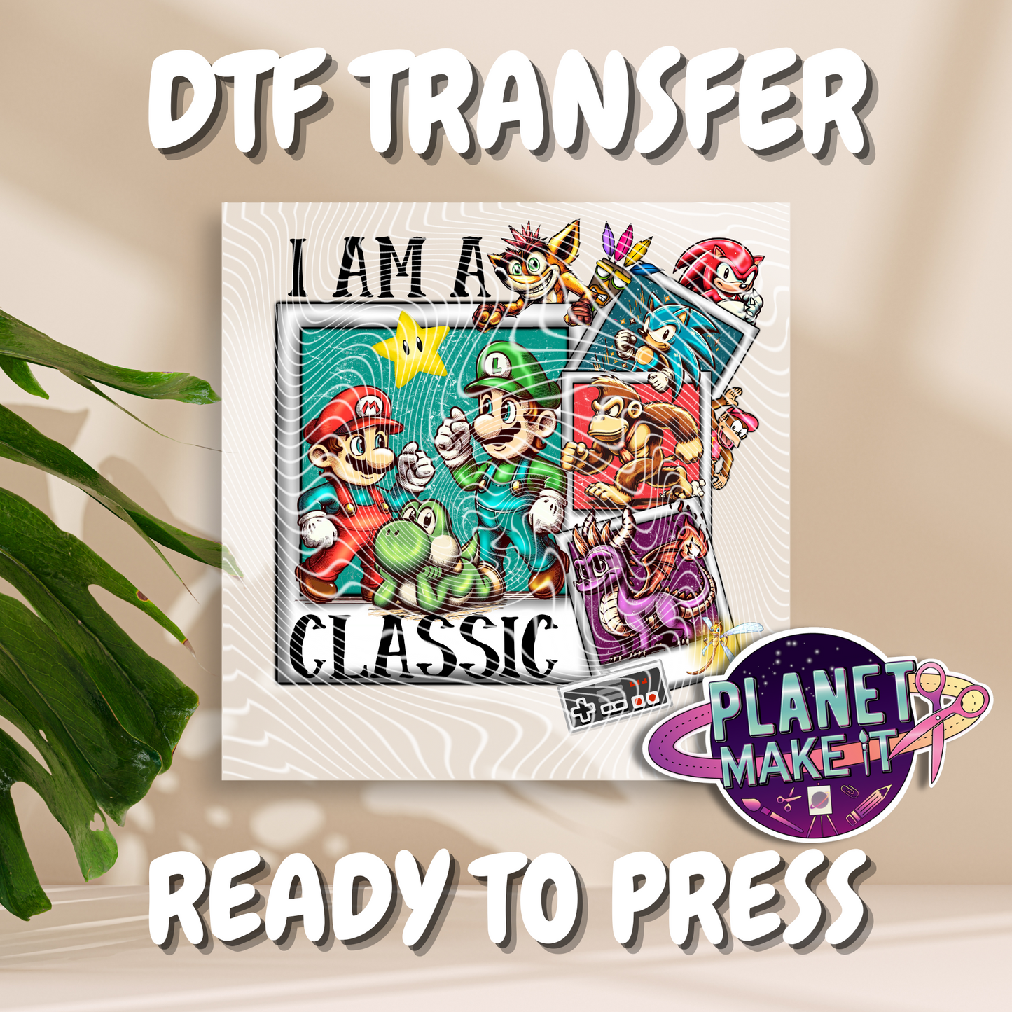 I Am A Classic - DTF Transfer