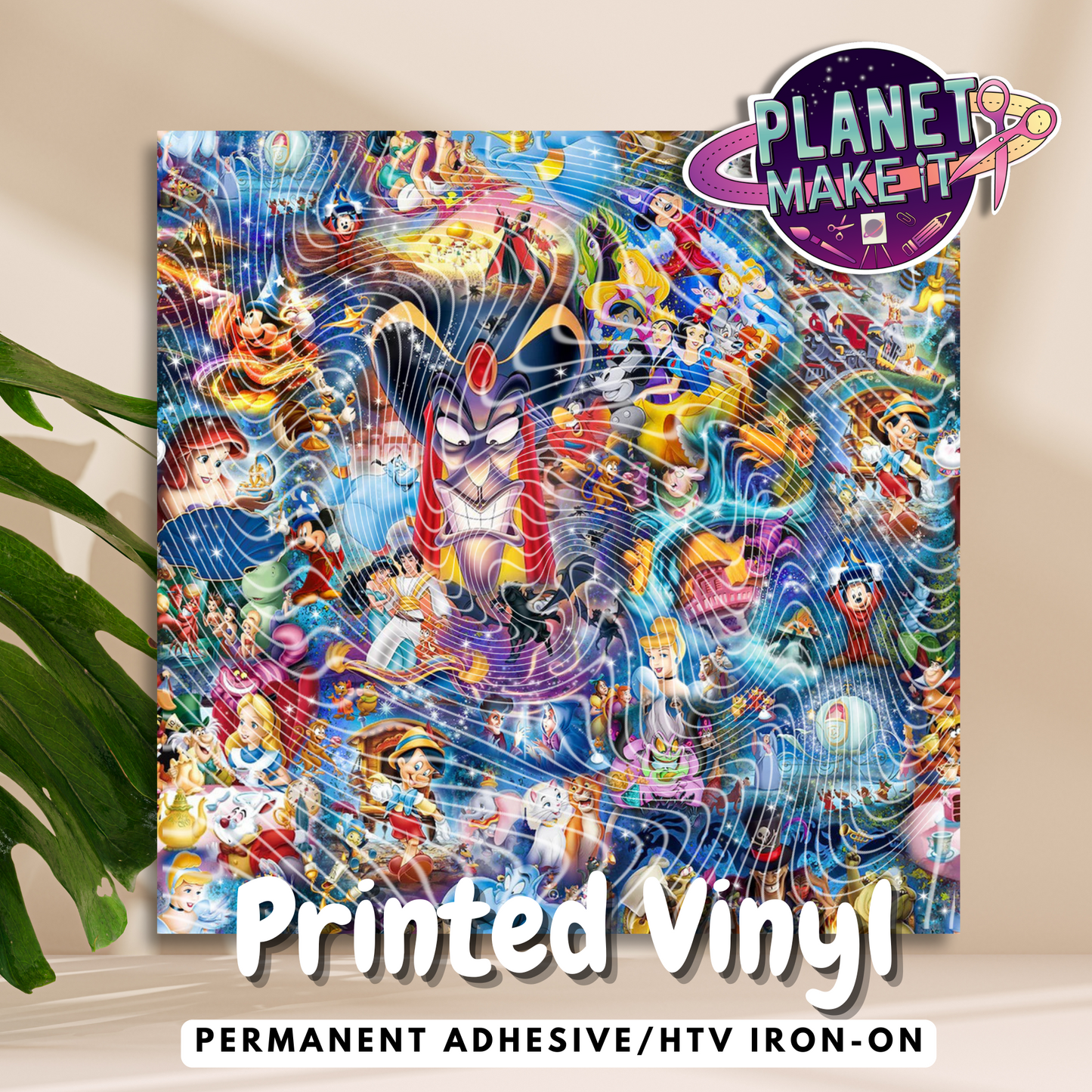 Magical Mashup - Printed Adhesive & HTV Vinyl