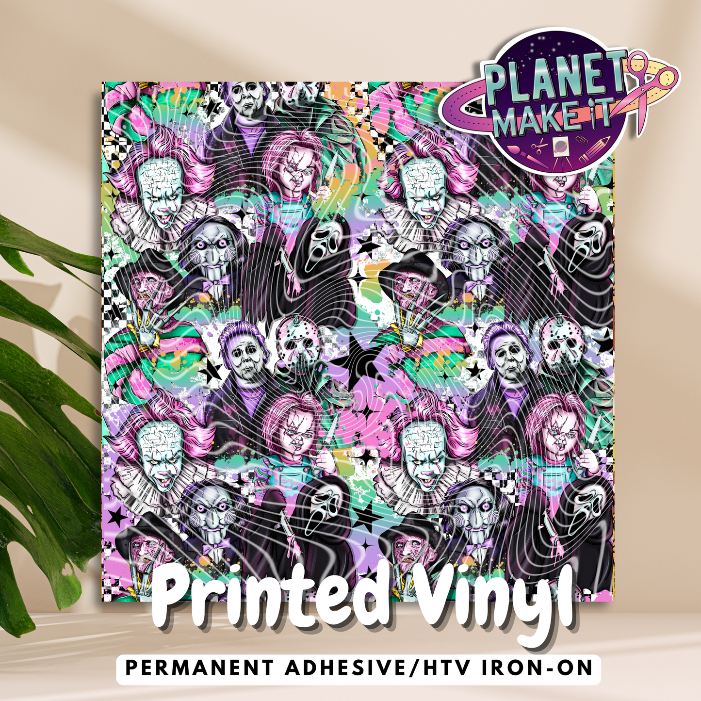 Horror Squad - Printed Adhesive & HTV Vinyl