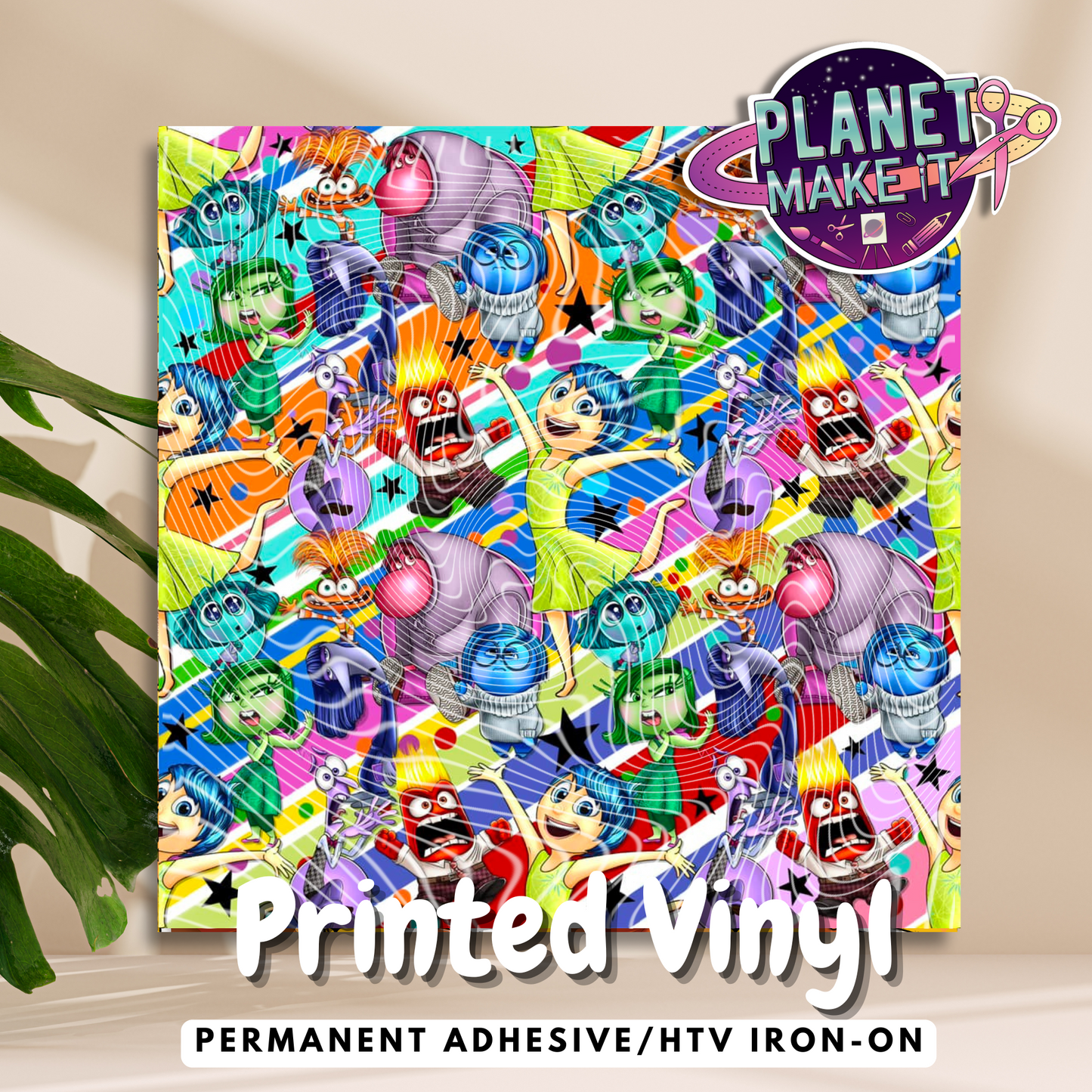 Emotion Crew - Printed Adhesive & HTV Vinyl