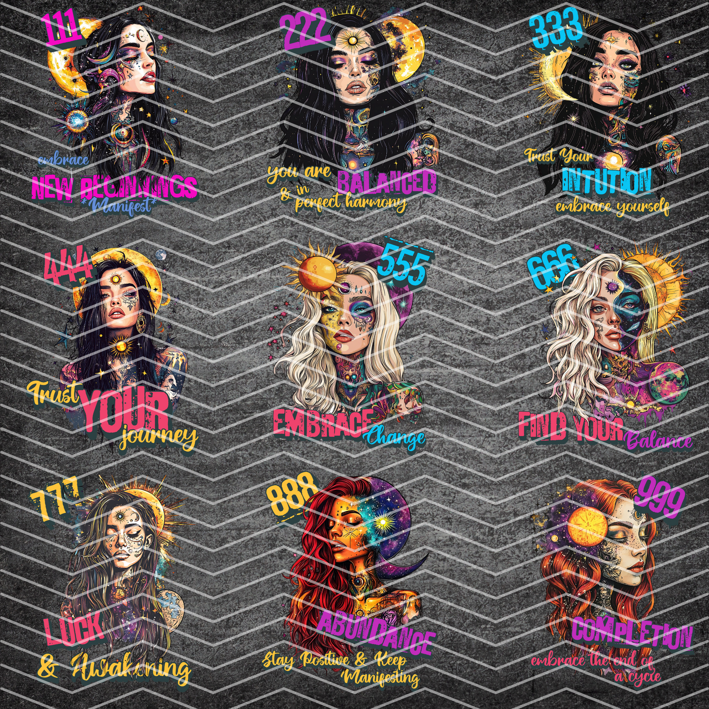 Angel Numbers - Hoodies