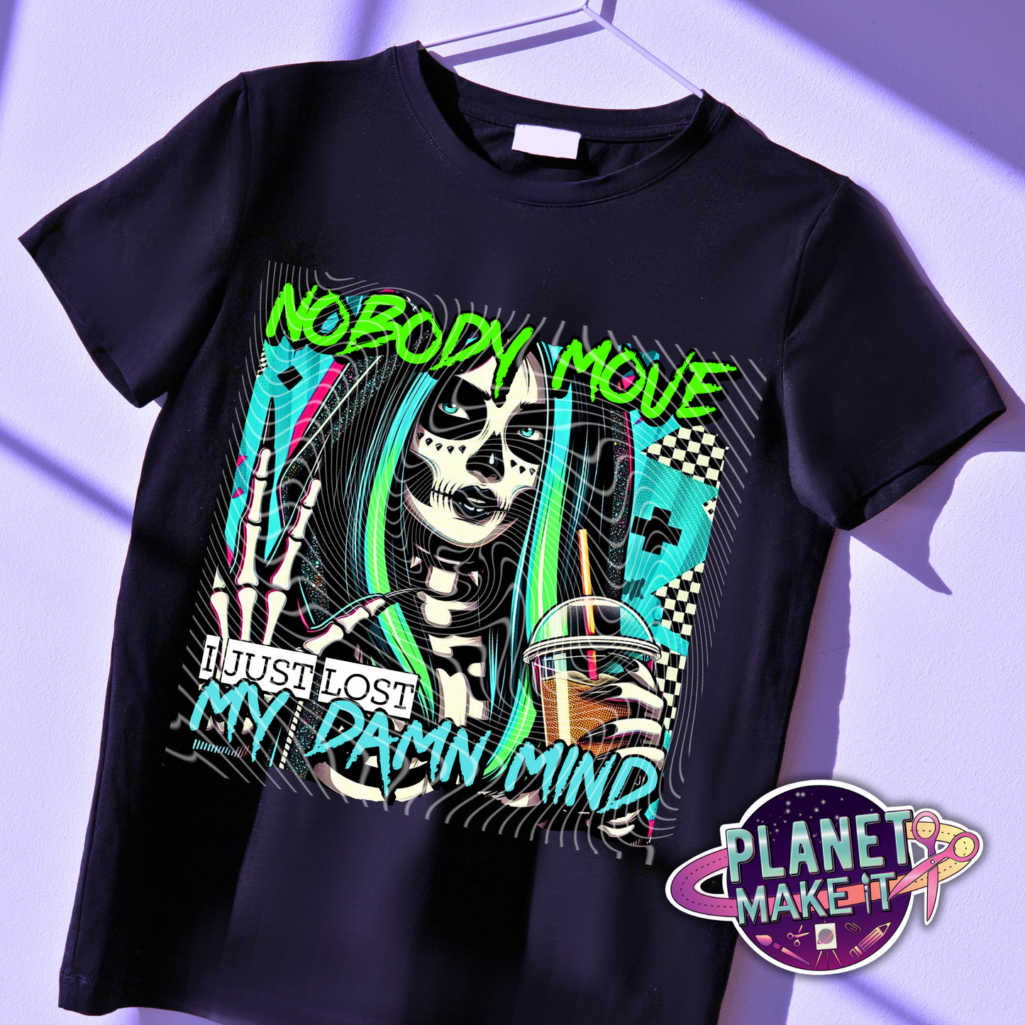 Nobody Move - T-Shirt