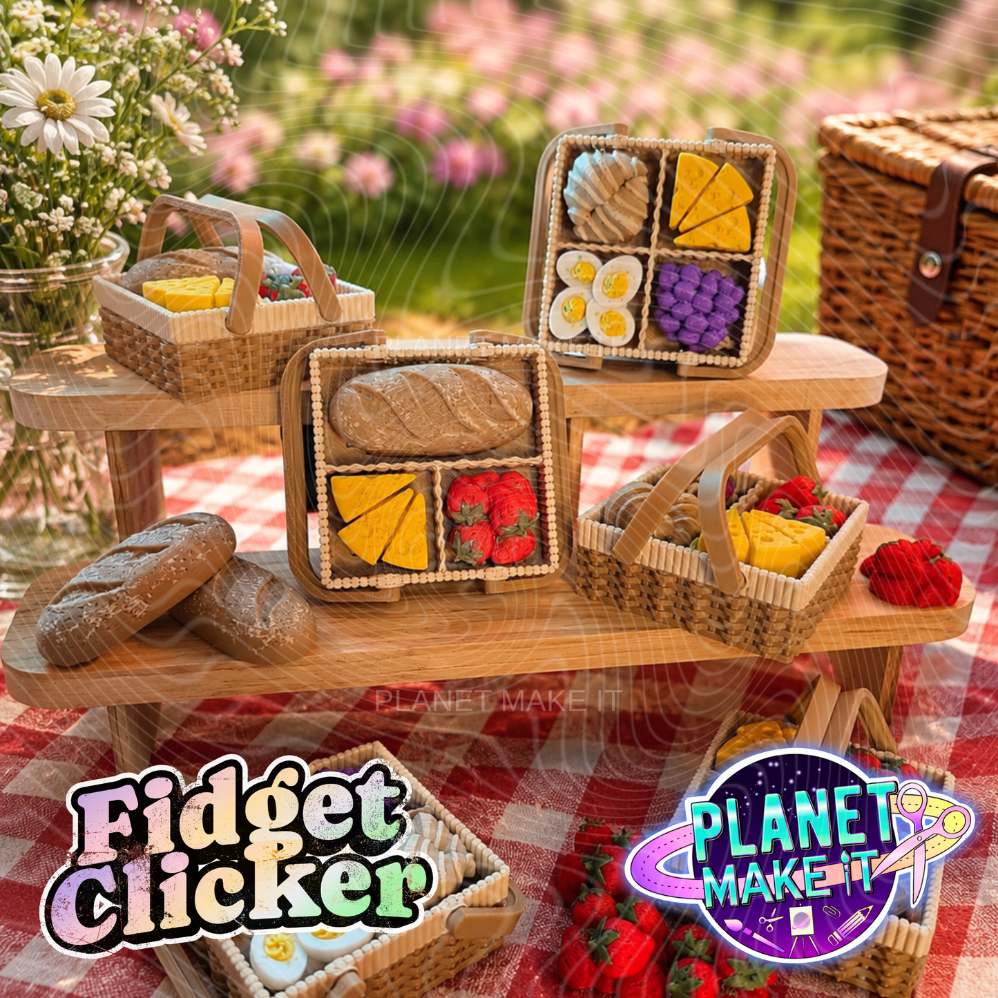 Picnic Basket - Clicker