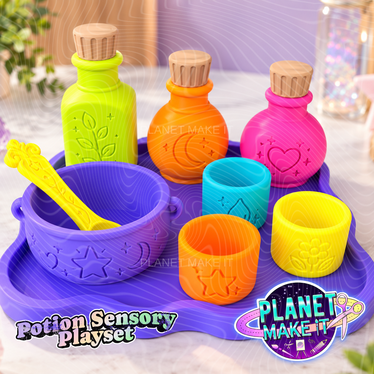 Potion Kit Sensory Play Set
