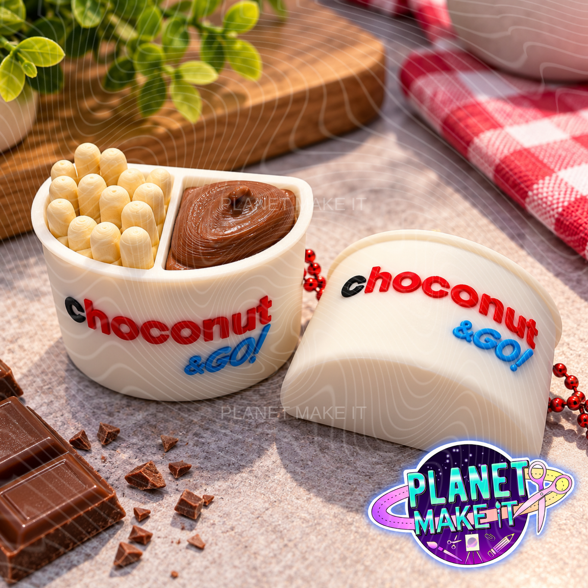 Hazelnut Dip - Sensory Clicker