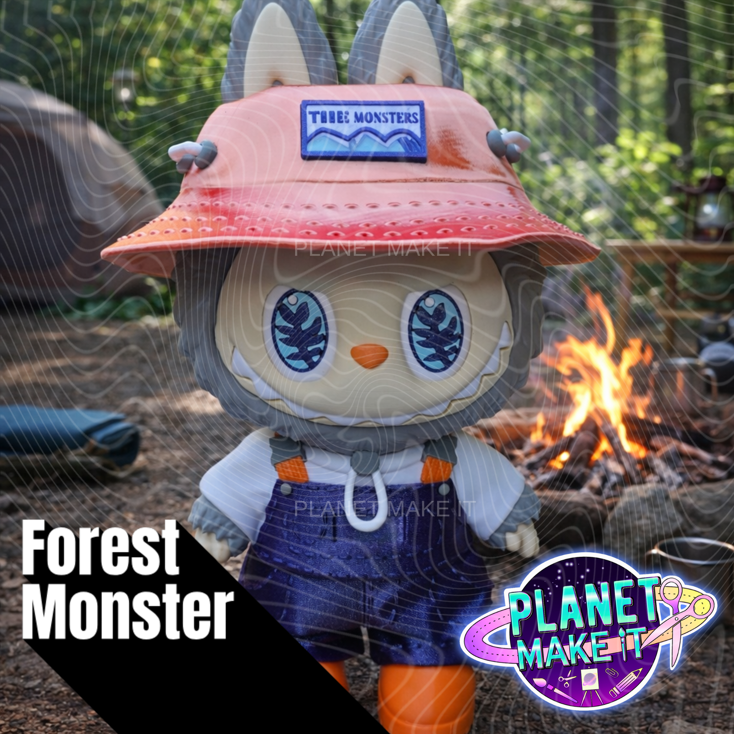 ✨Forest Monster (MEGA Version) - 3D Character✨
