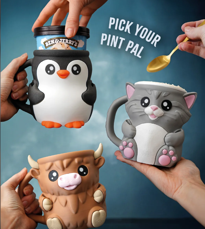 Ice Cream Holder Buddies - Assorted