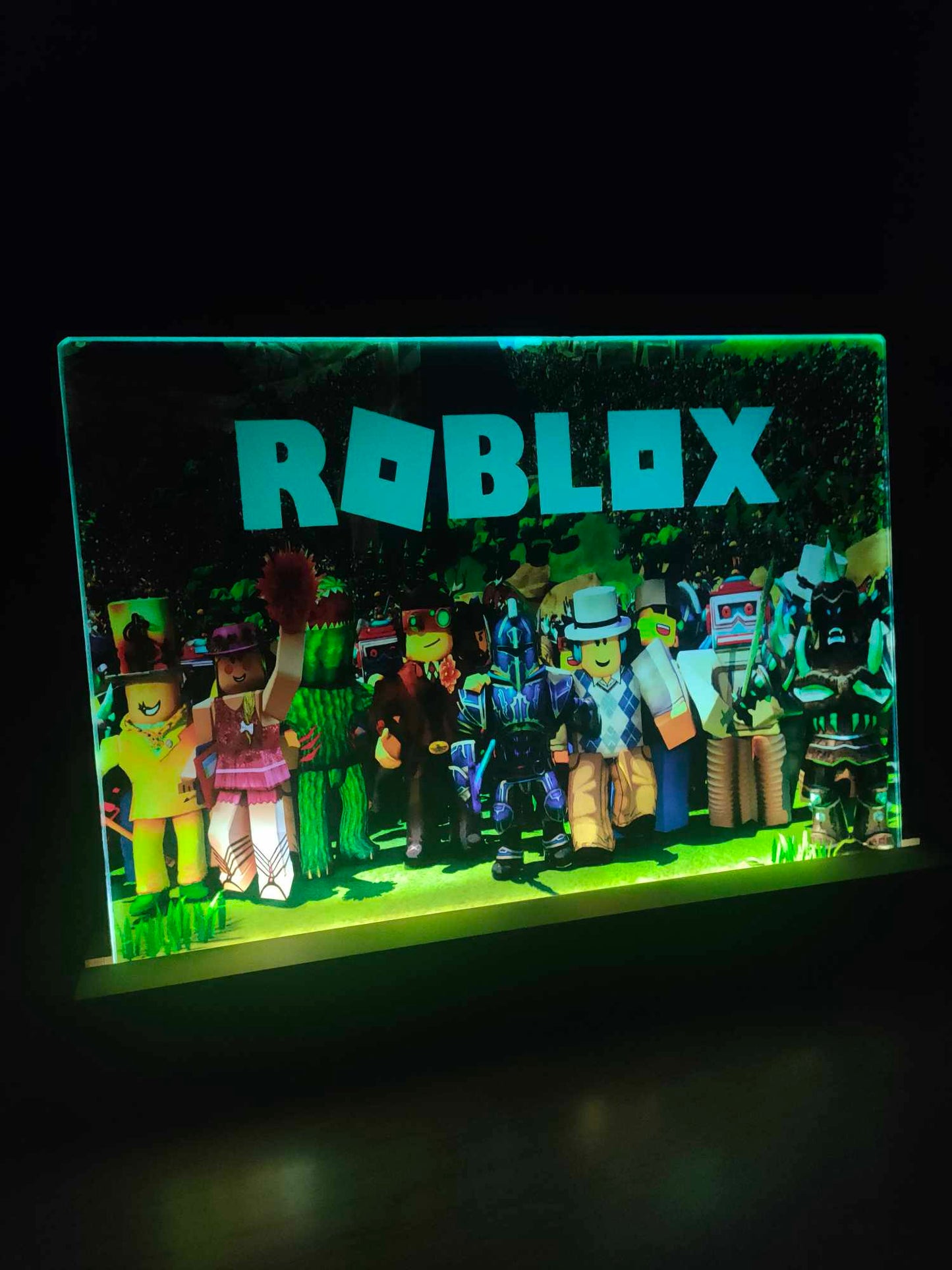 Glass LED Nightlight XL - Custom Design