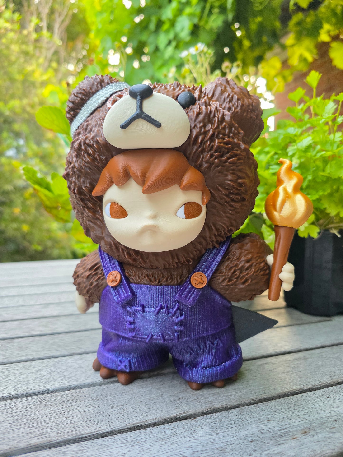 Inspired Cute Bear Friend - 3D Printed