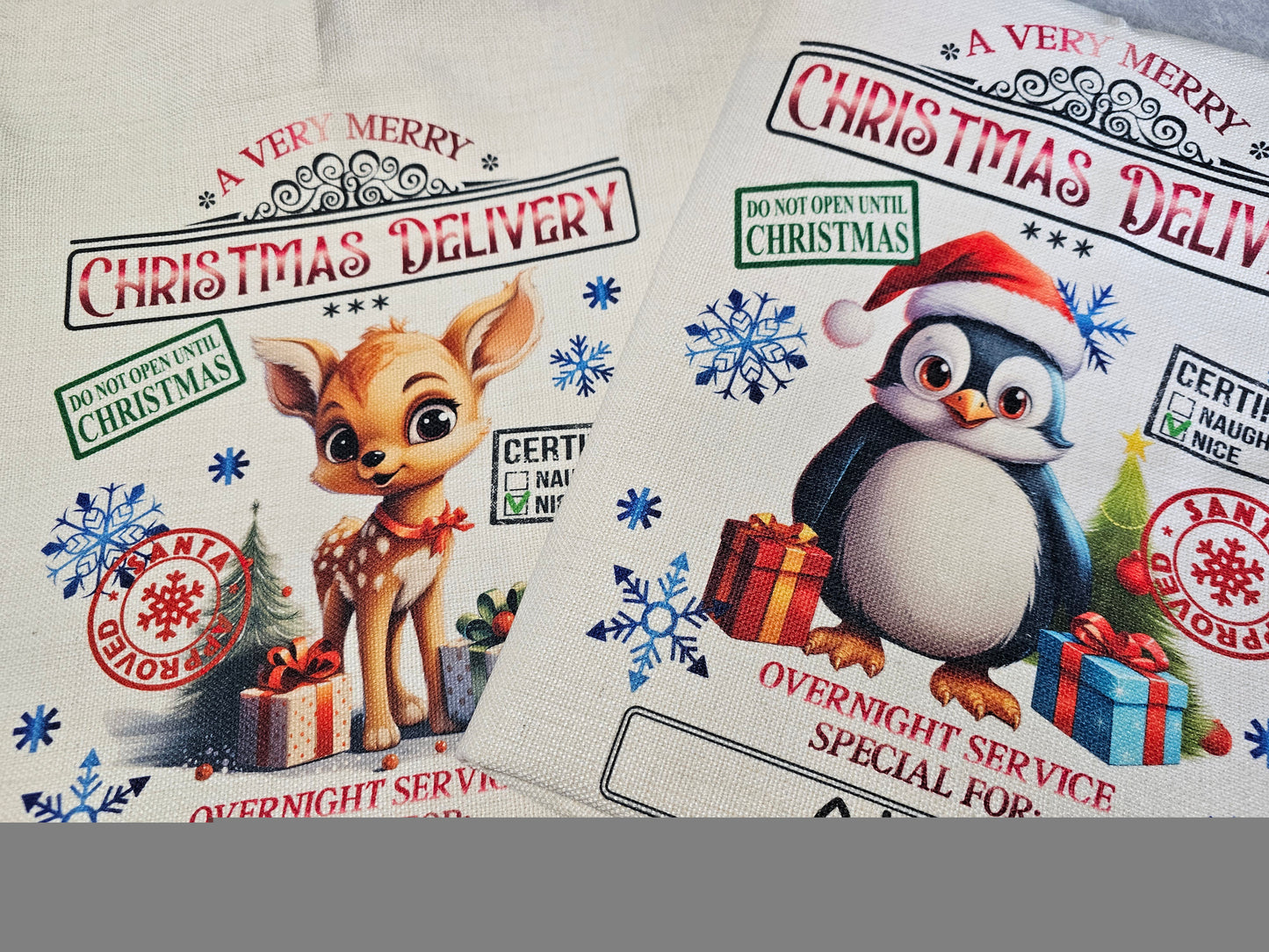 Personalised Christmas Santa Sack INSTOCK