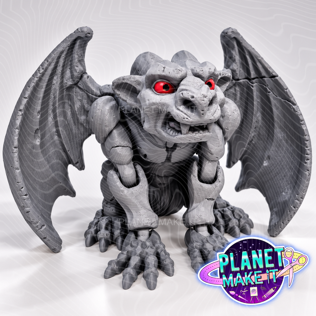 Guardian Gargoyle - Articulated Sensory Fidget
