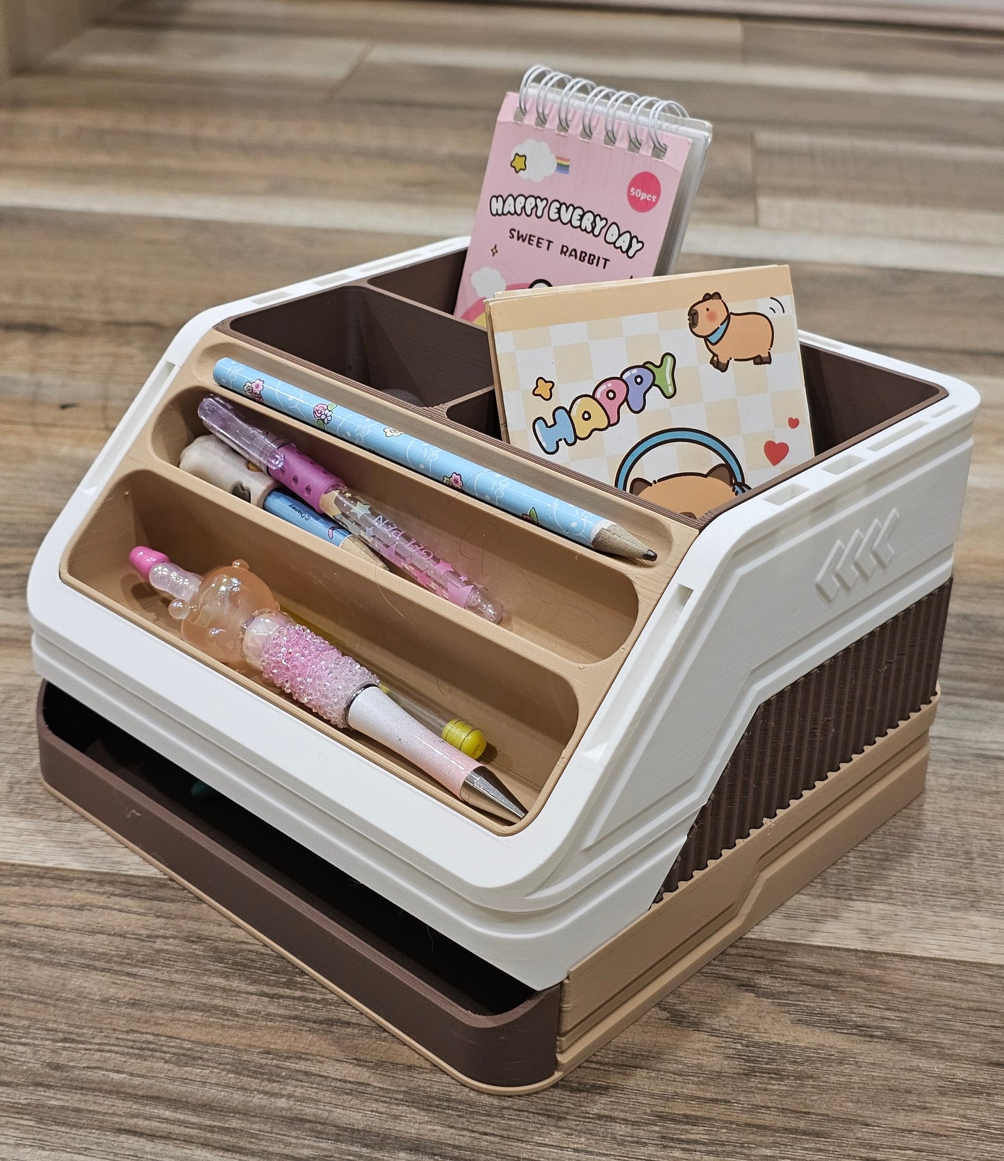 Poly Desk Organiser - 3D Printed