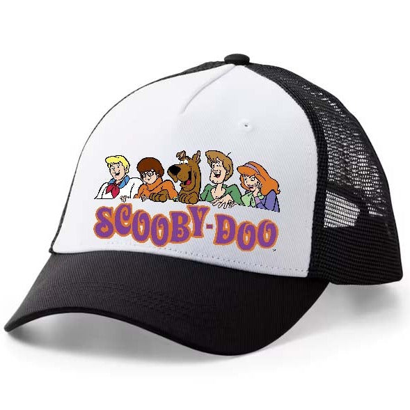 Mystery Team - Snap Back Cap White/Black
