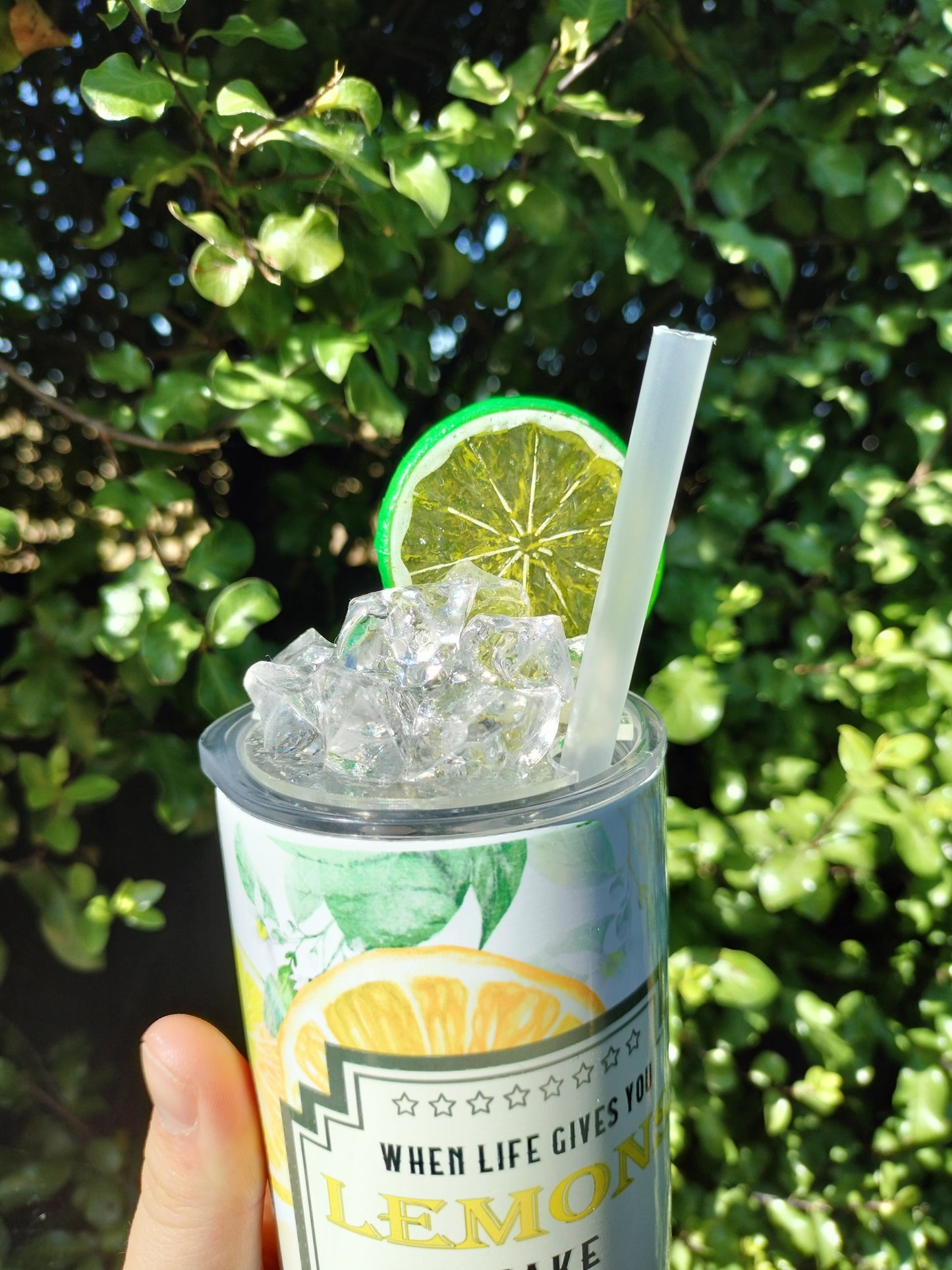 Life Gives You Lemons PLUS Toper - 20oz Tumbler