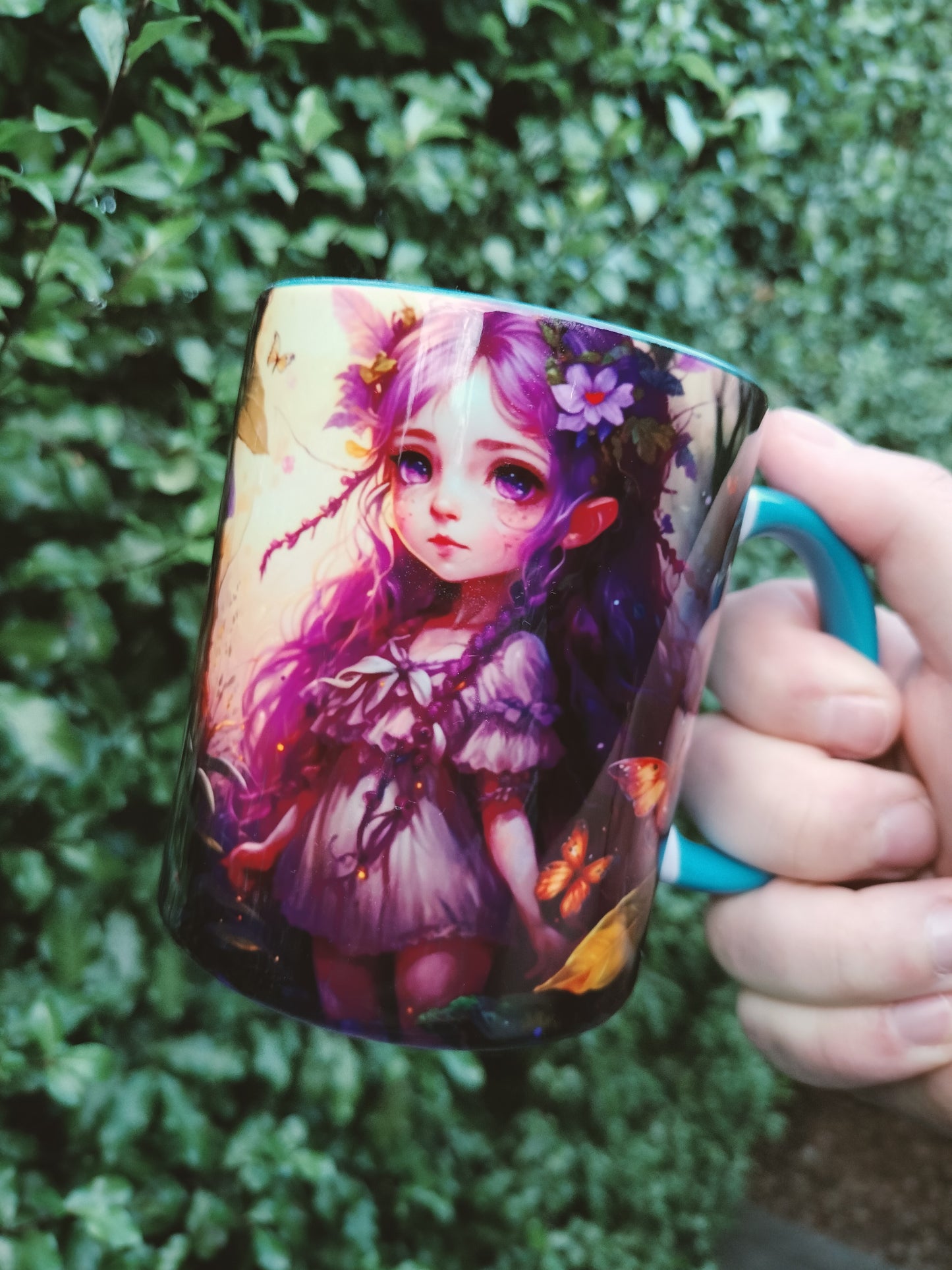Fairies In The Garden - 12oz Ceramic Mug